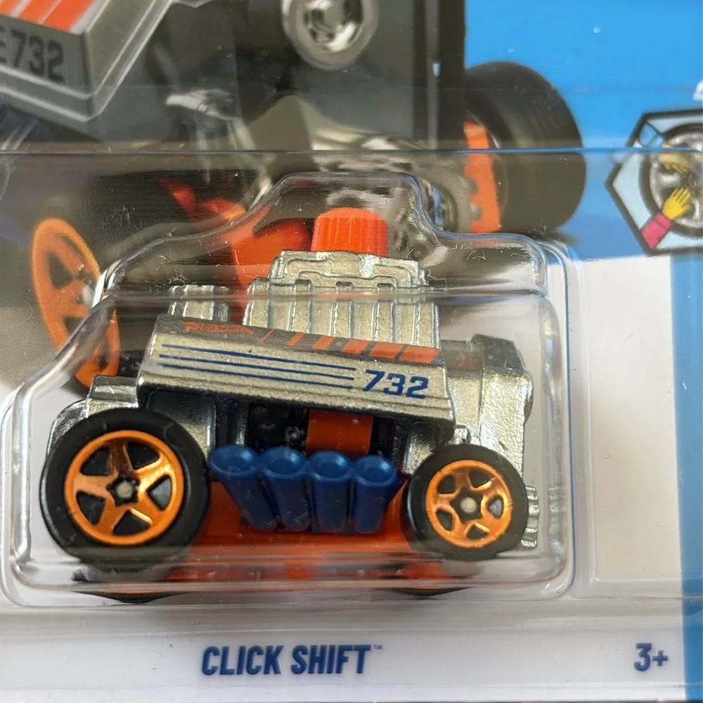 Hot Wheels Click Shift EasterSeals Fidget Sensory Toy Hotwheels Car New 2026